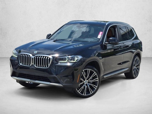 2023 BMW X3 xDrive30i Sports Activity Vehicle