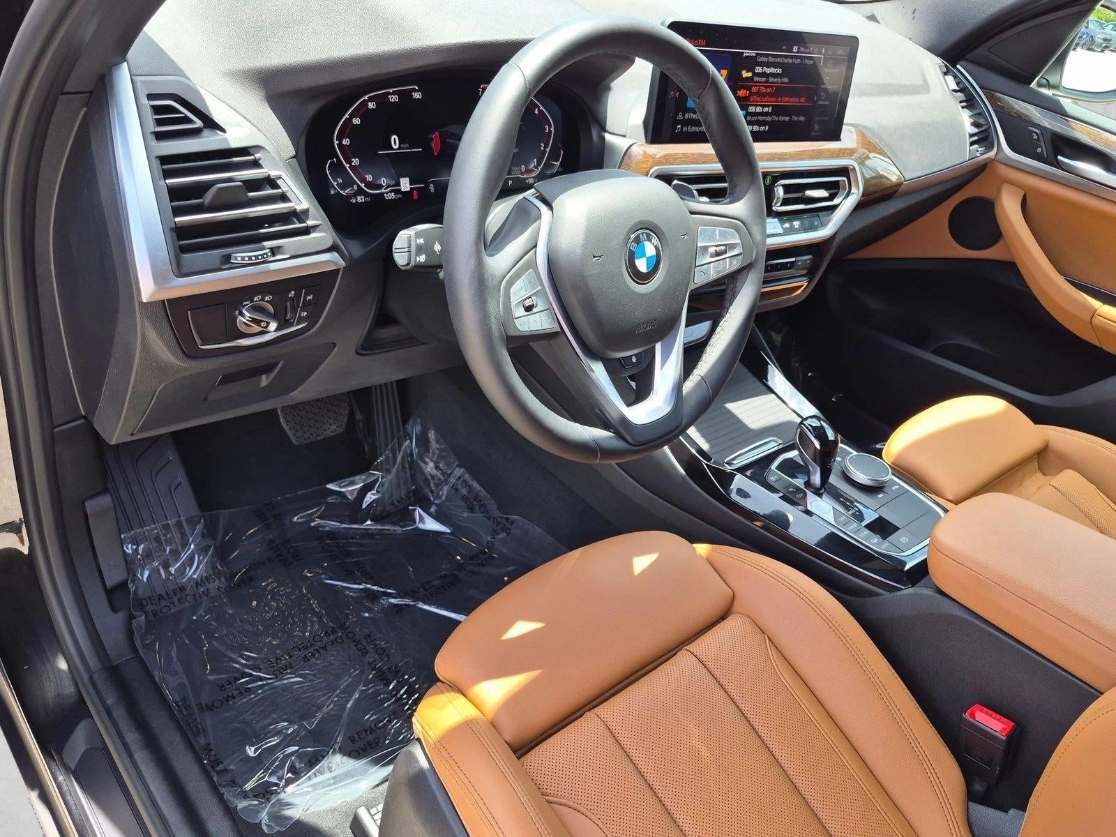 2023 BMW X3 xDrive30i Sports Activity Vehicle