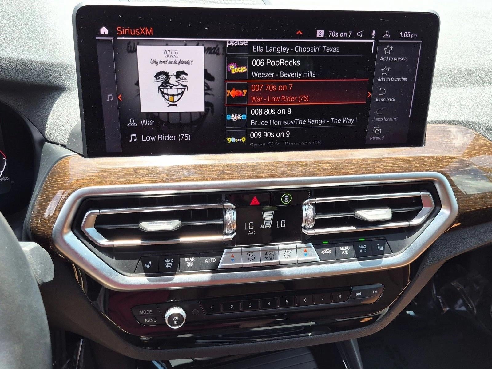 2023 BMW X3 xDrive30i Sports Activity Vehicle