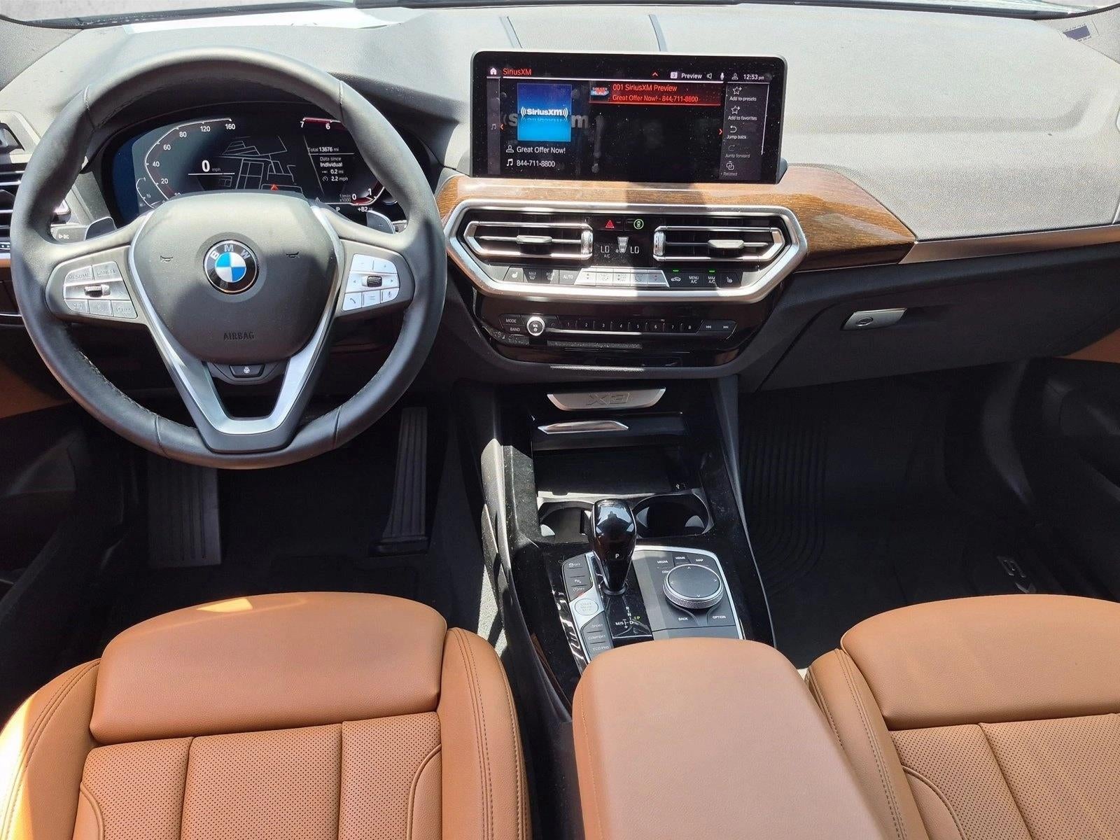 2023 BMW X3 xDrive30i Sports Activity Vehicle