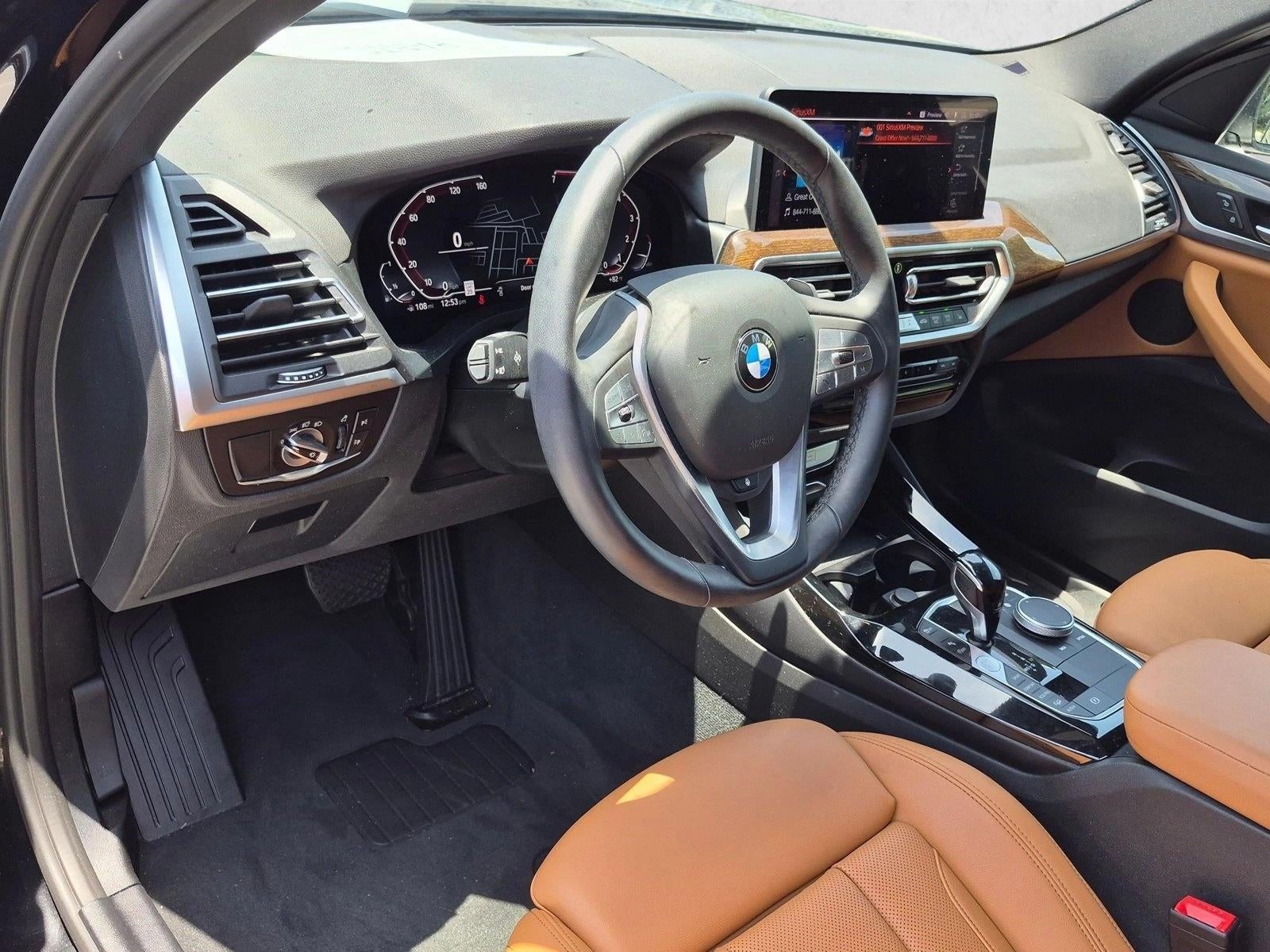 2023 BMW X3 xDrive30i Sports Activity Vehicle