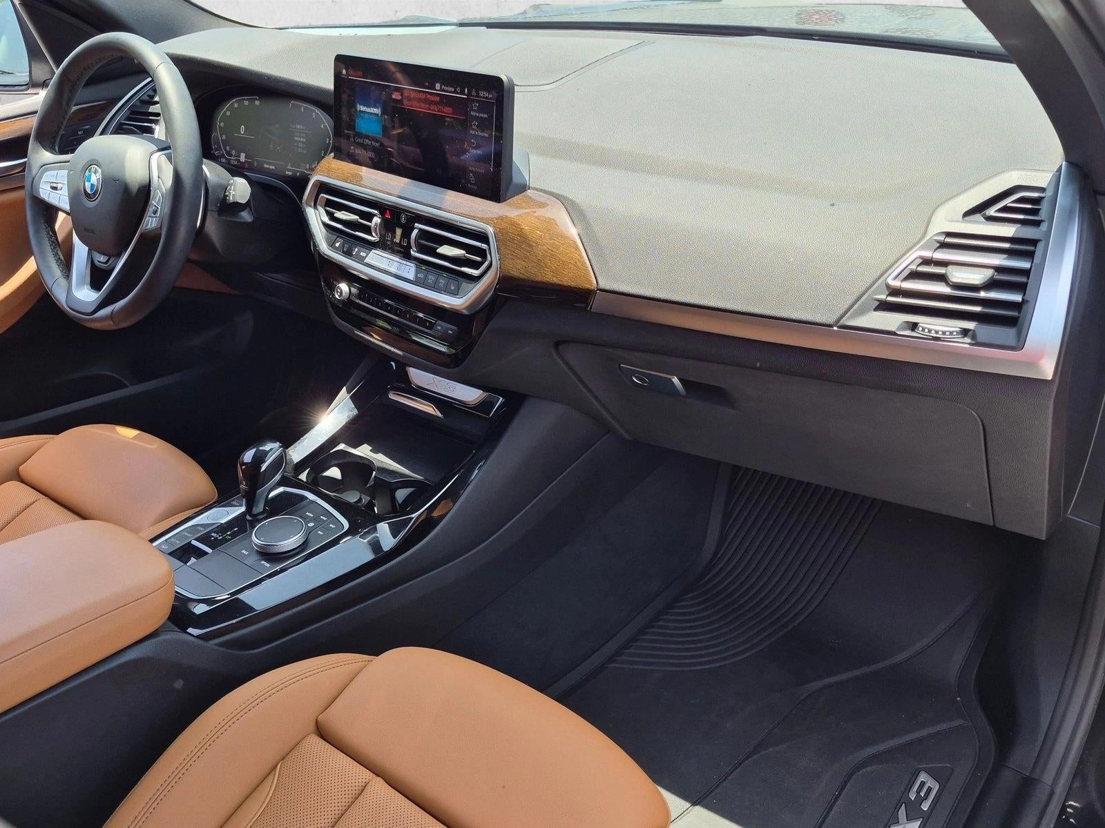 2023 BMW X3 xDrive30i Sports Activity Vehicle