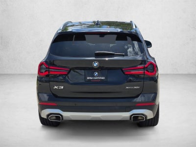 2023 BMW X3 xDrive30i Sports Activity Vehicle