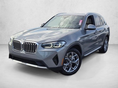 2024 BMW X3 xDrive30i Sports Activity Vehicle