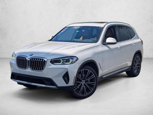 2023 BMW X3 xDrive30i Sports Activity Vehicle