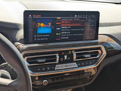 2023 BMW X3 xDrive30i Sports Activity Vehicle