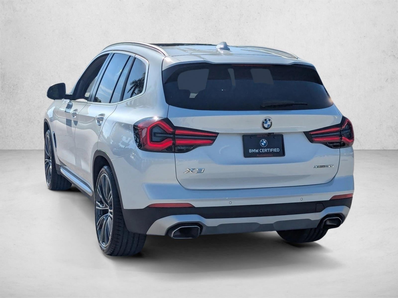 2023 BMW X3 xDrive30i Sports Activity Vehicle