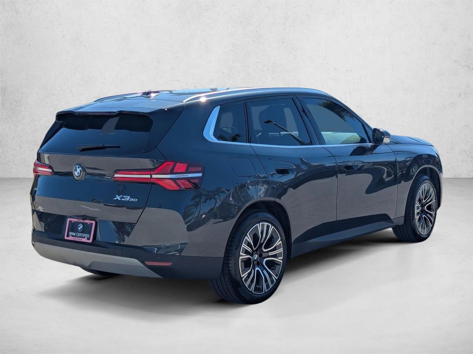 2025 BMW X3 30 xDrive Sports Activity Vehicle