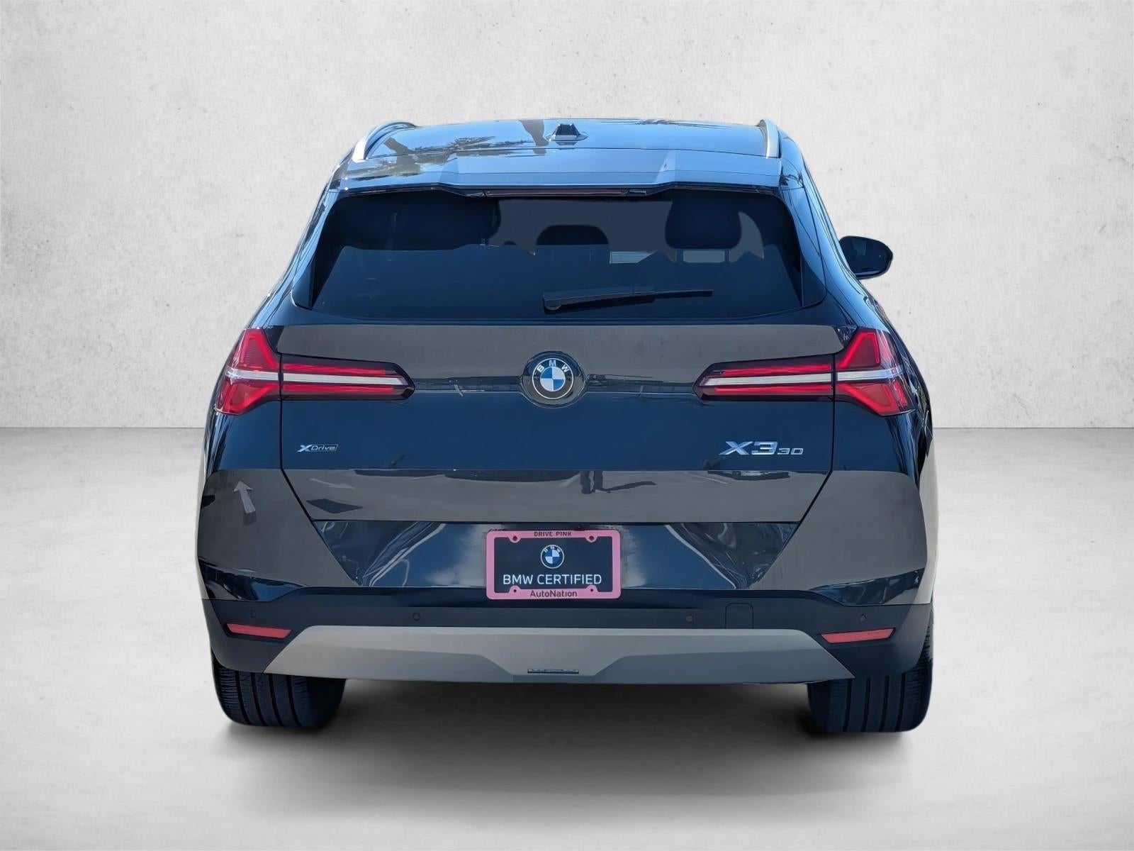 2025 BMW X3 30 xDrive Sports Activity Vehicle