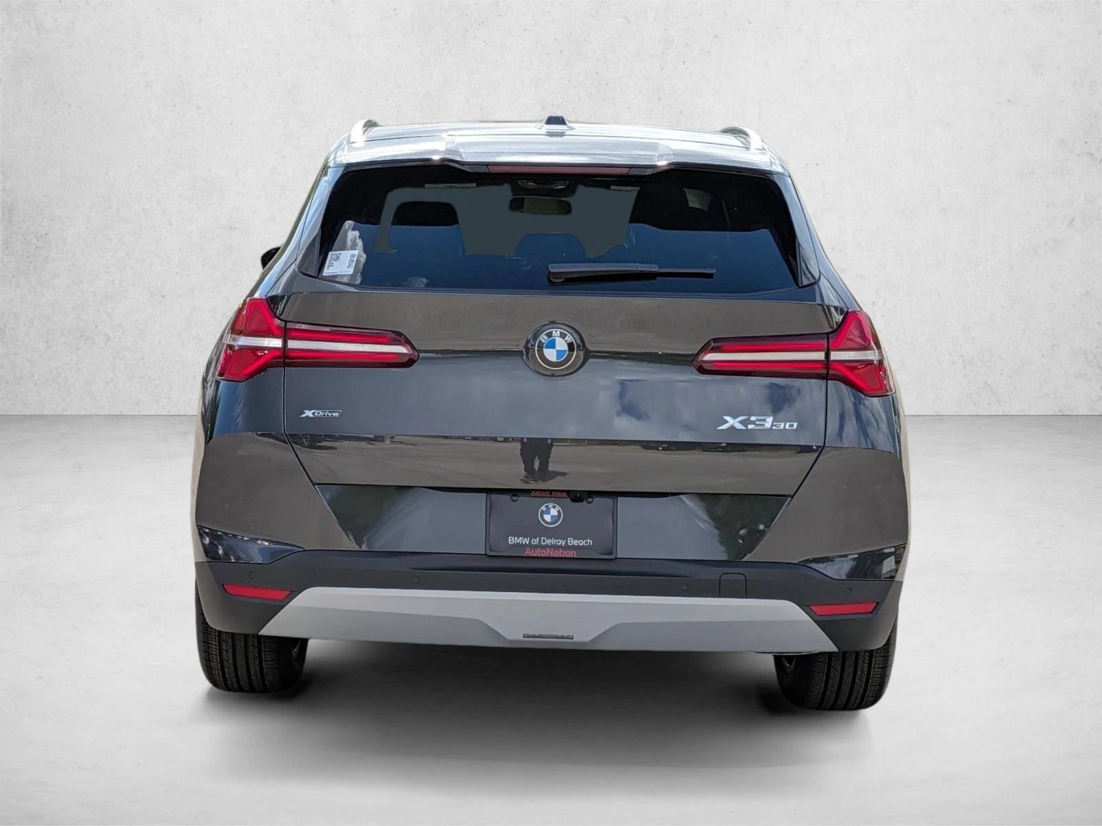 2026 BMW X3 30 xDrive Sports Activity Vehicle