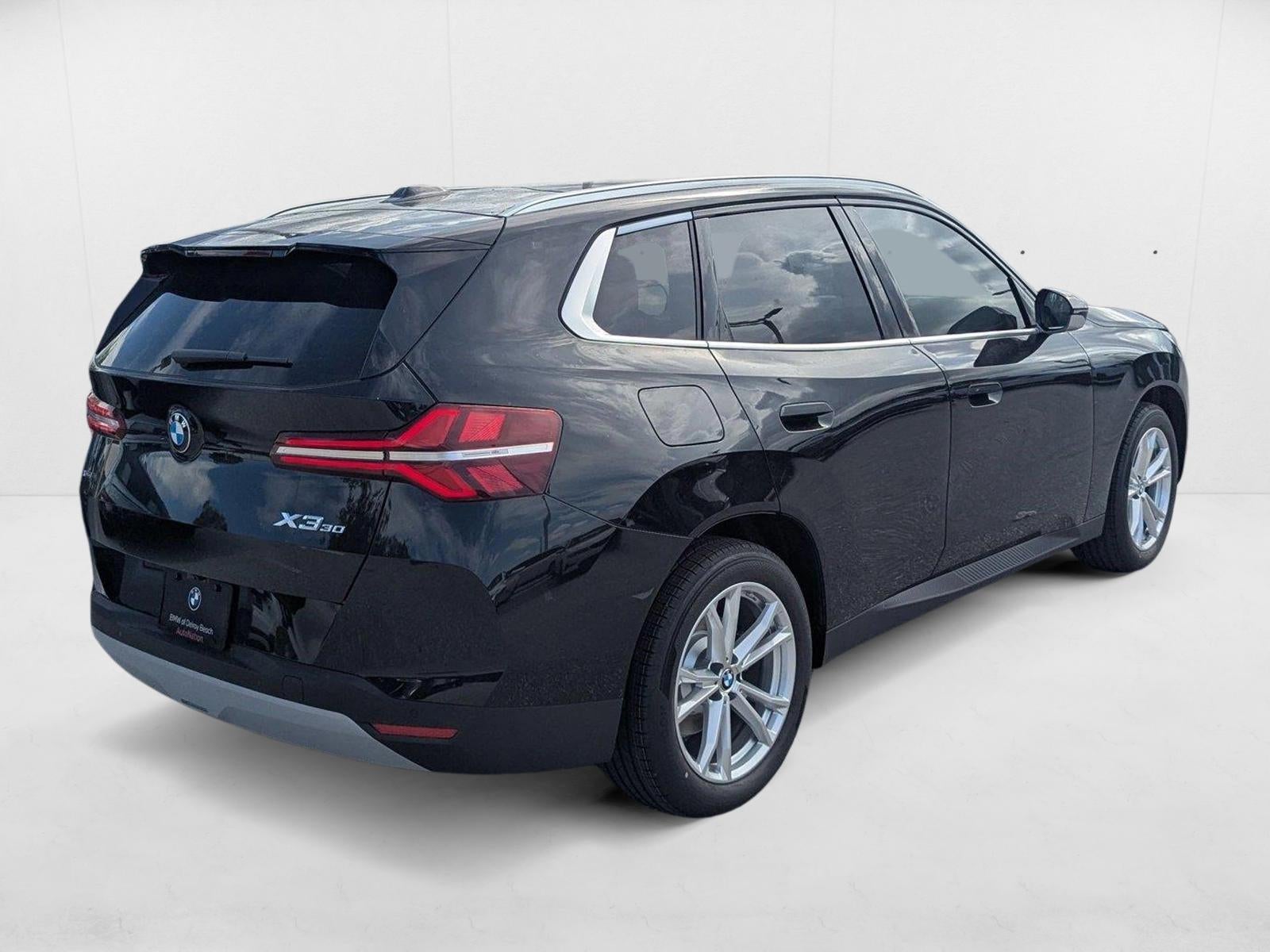 2025 BMW X3 30 xDrive Sports Activity Vehicle