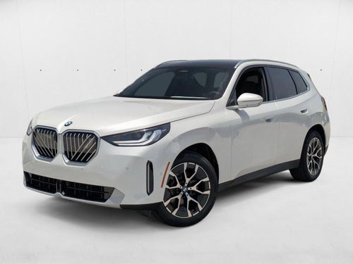 2025 BMW X3 30 xDrive Sports Activity Vehicle