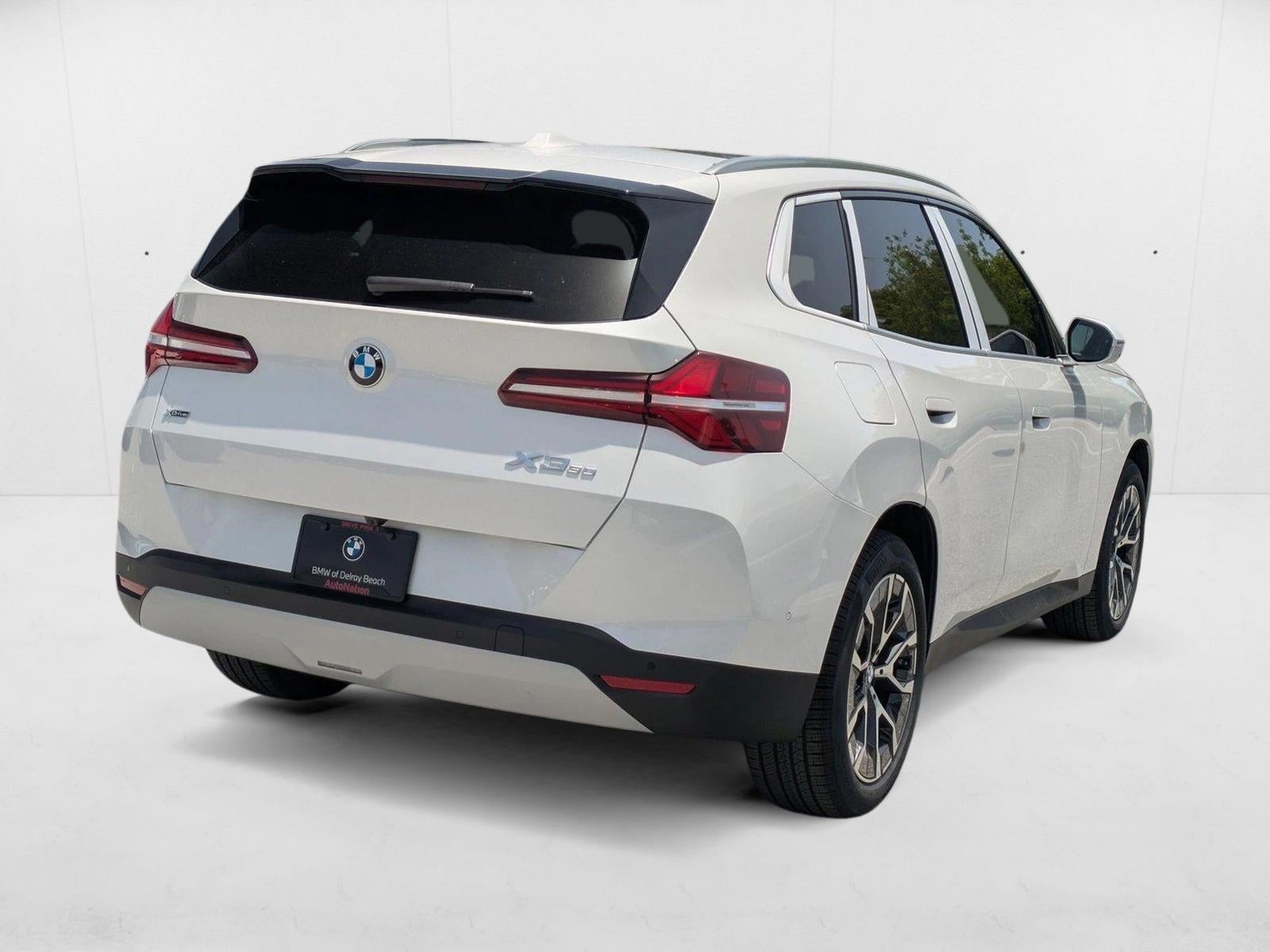 2025 BMW X3 30 xDrive Sports Activity Vehicle
