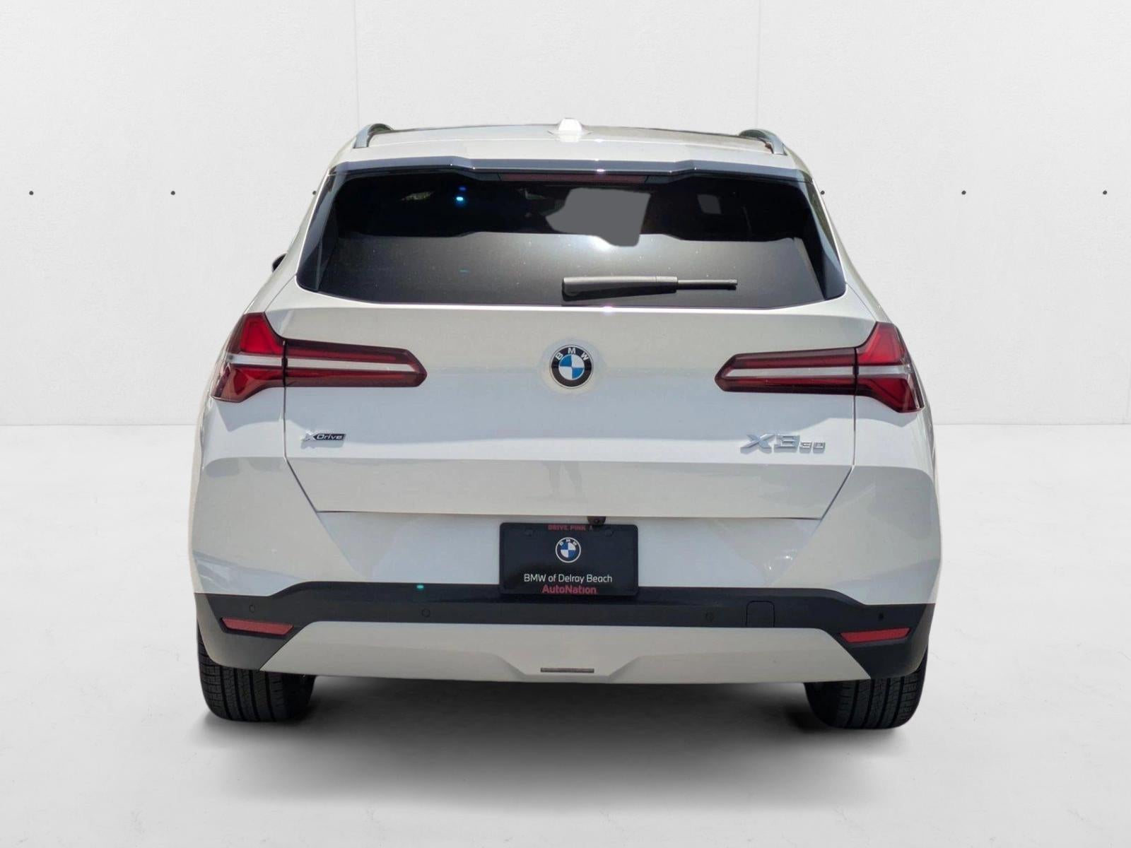 2025 BMW X3 30 xDrive Sports Activity Vehicle