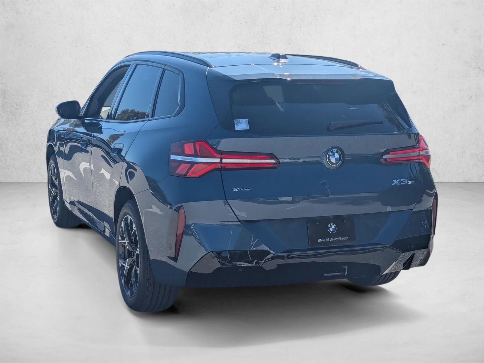 2026 BMW X3 30 xDrive Sports Activity Vehicle