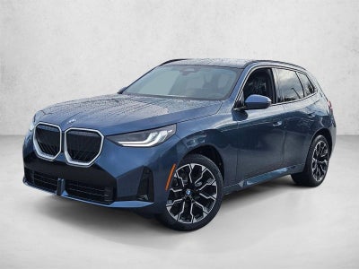 2026 BMW X3 30 xDrive Sports Activity Vehicle
