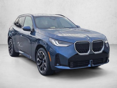 2026 BMW X3 30 xDrive Sports Activity Vehicle