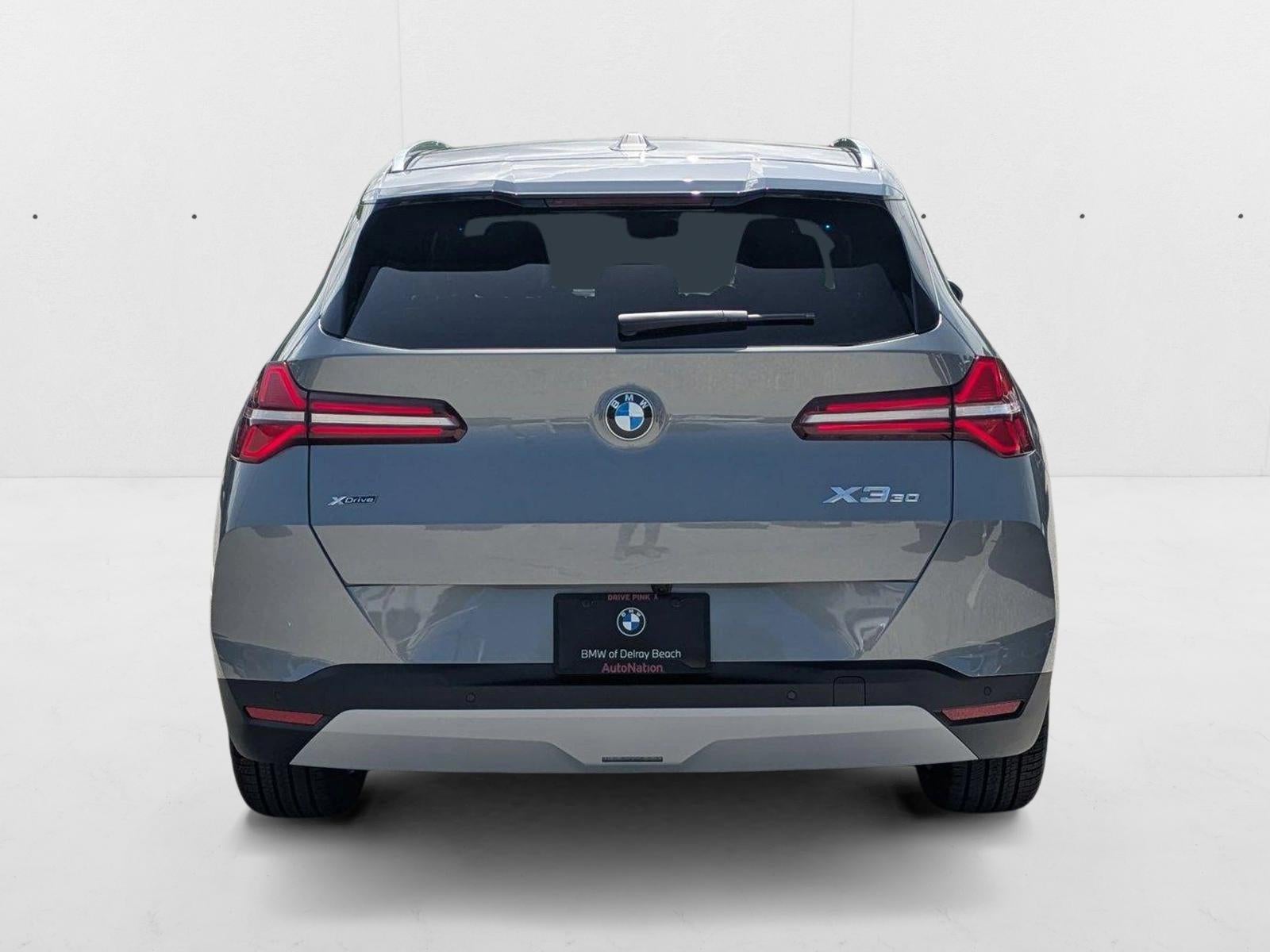 2025 BMW X3 30 xDrive Sports Activity Vehicle