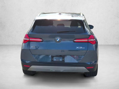 2025 BMW X3 30 xDrive Sports Activity Vehicle