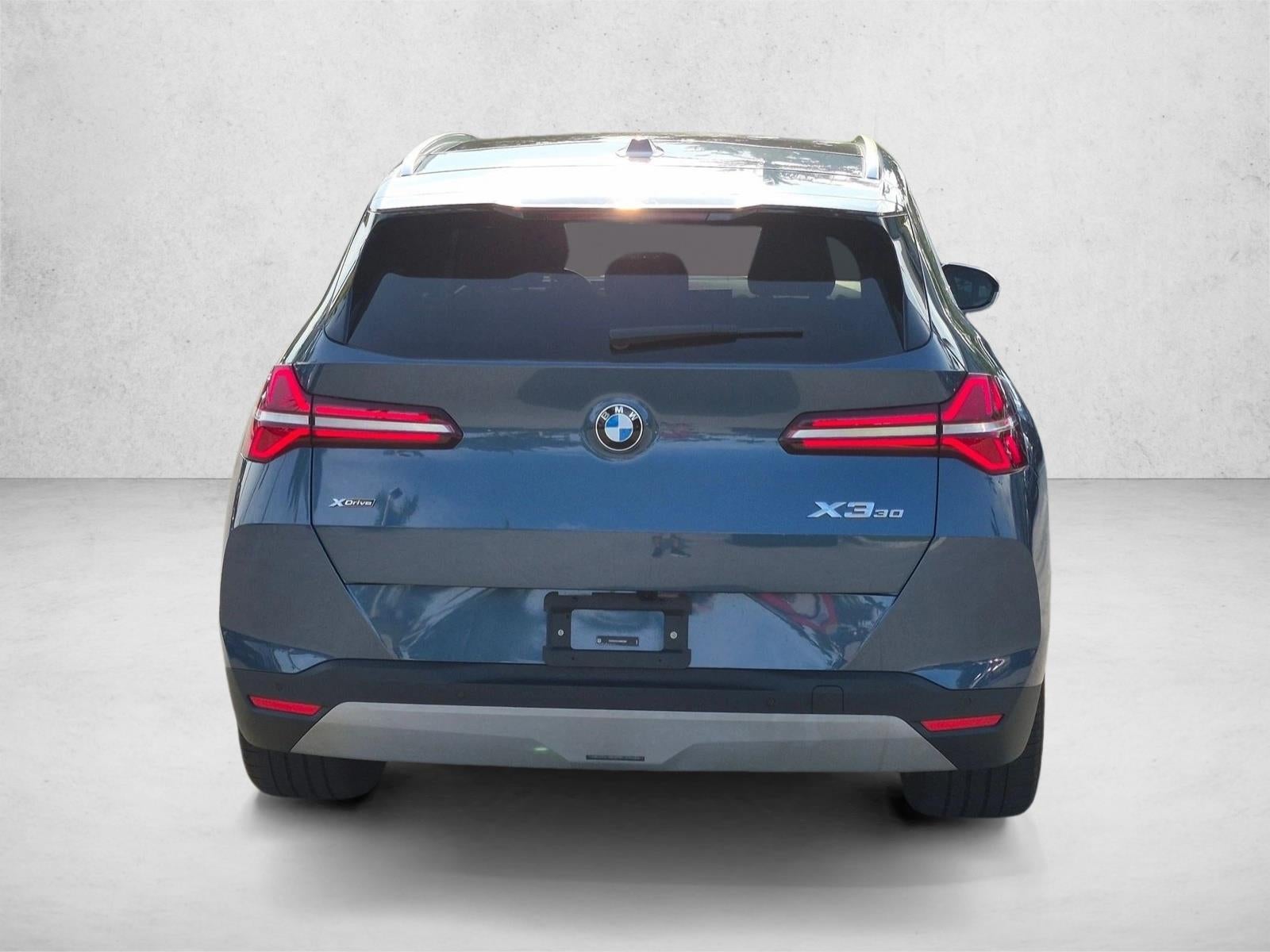 2025 BMW X3 30 xDrive Sports Activity Vehicle