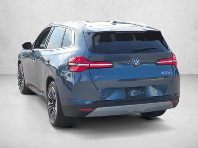 2025 BMW X3 30 xDrive Sports Activity Vehicle