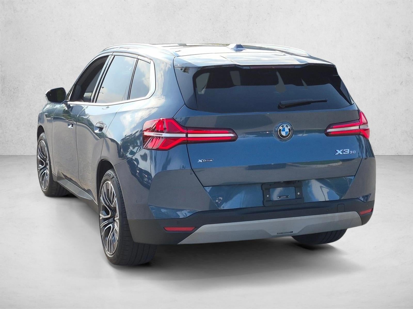 2025 BMW X3 30 xDrive Sports Activity Vehicle