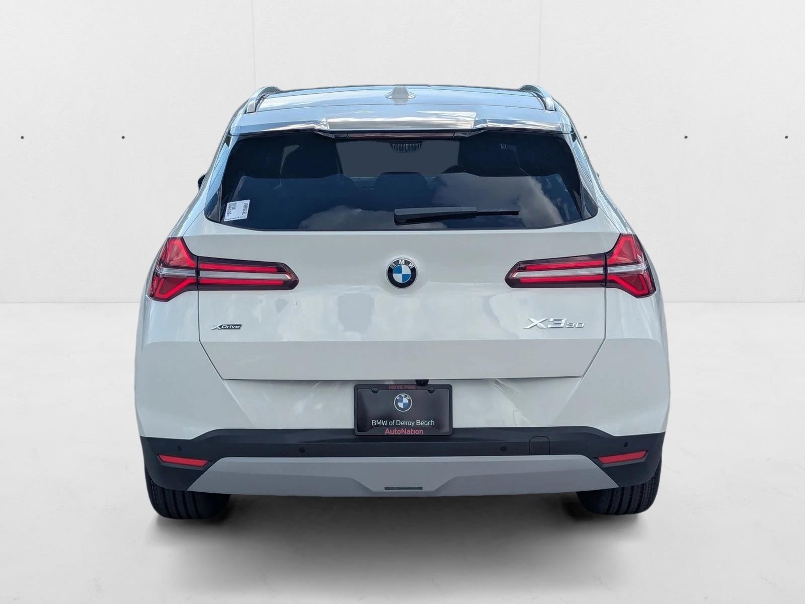 2026 BMW X3 30 xDrive Sports Activity Vehicle