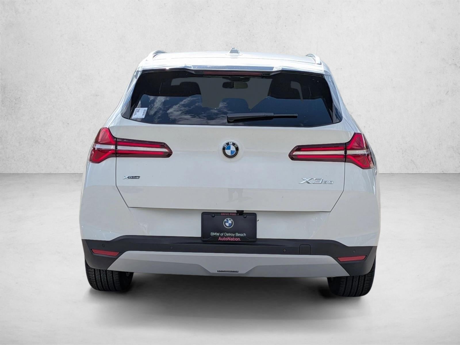 2026 BMW X3 30 xDrive Sports Activity Vehicle