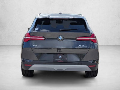 2026 BMW X3 30 xDrive Sports Activity Vehicle