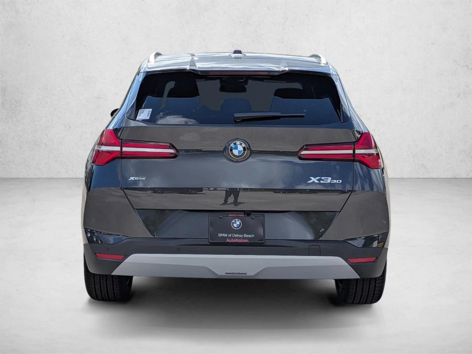 2026 BMW X3 30 xDrive Sports Activity Vehicle