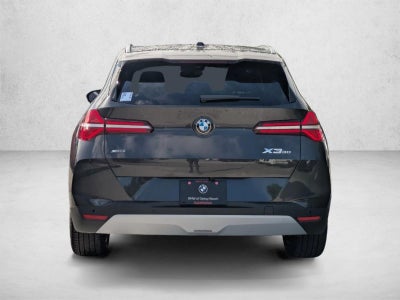 2026 BMW X3 30 xDrive Sports Activity Vehicle