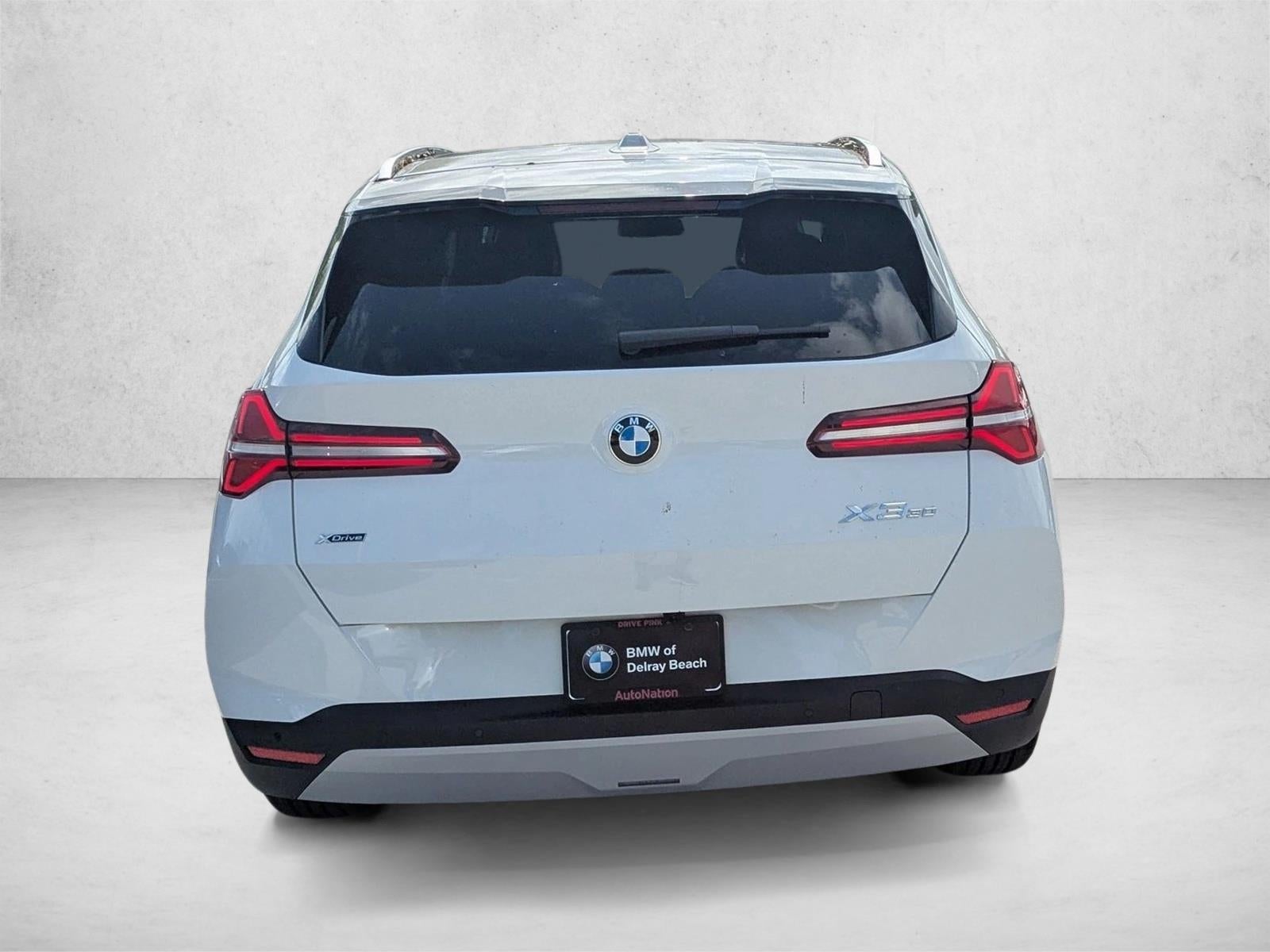 2025 BMW X3 30 xDrive Sports Activity Vehicle