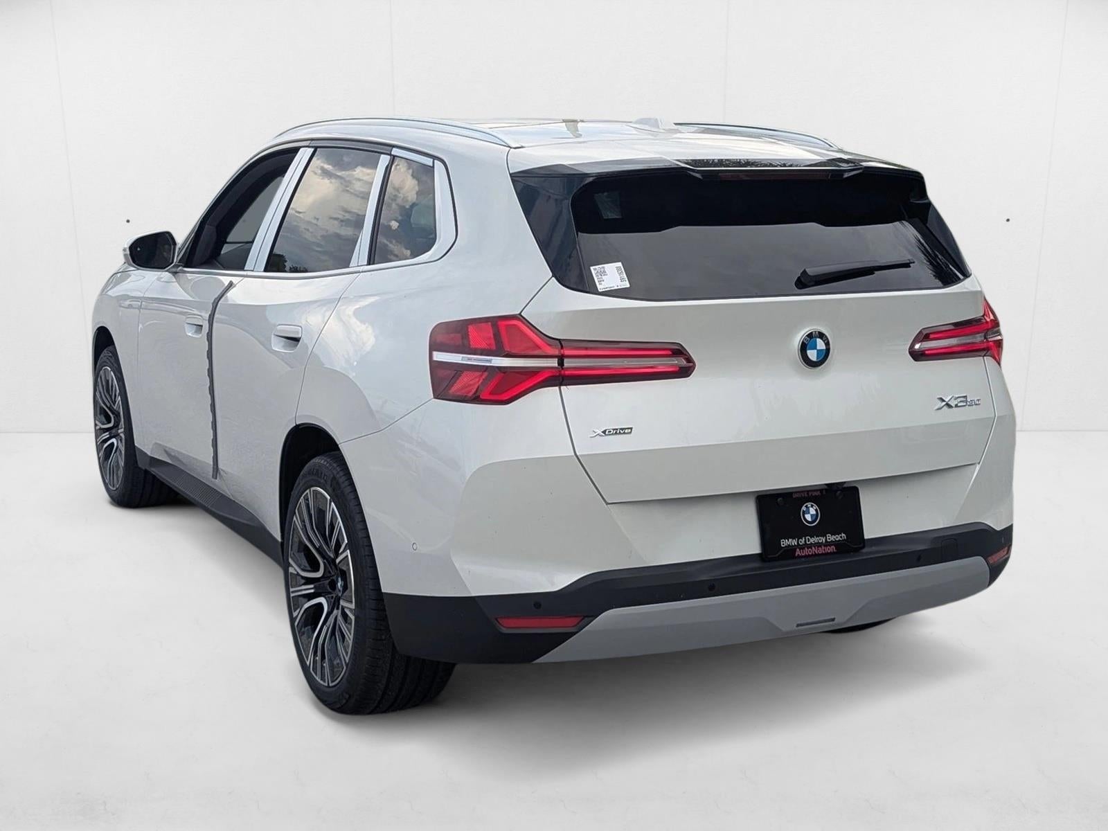 2025 BMW X3 30 xDrive Sports Activity Vehicle