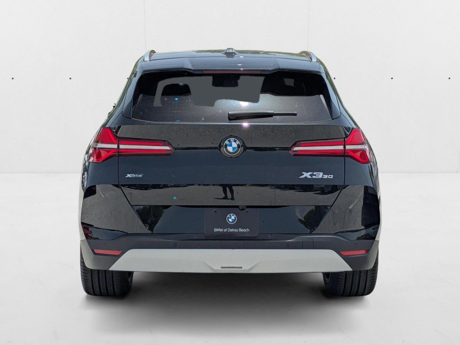 2025 BMW X3 30 xDrive Sports Activity Vehicle