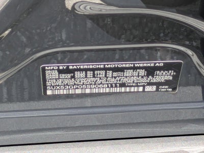 2025 BMW X3 30 xDrive Sports Activity Vehicle