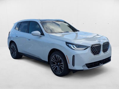 2025 BMW X3 30 xDrive Sports Activity Vehicle