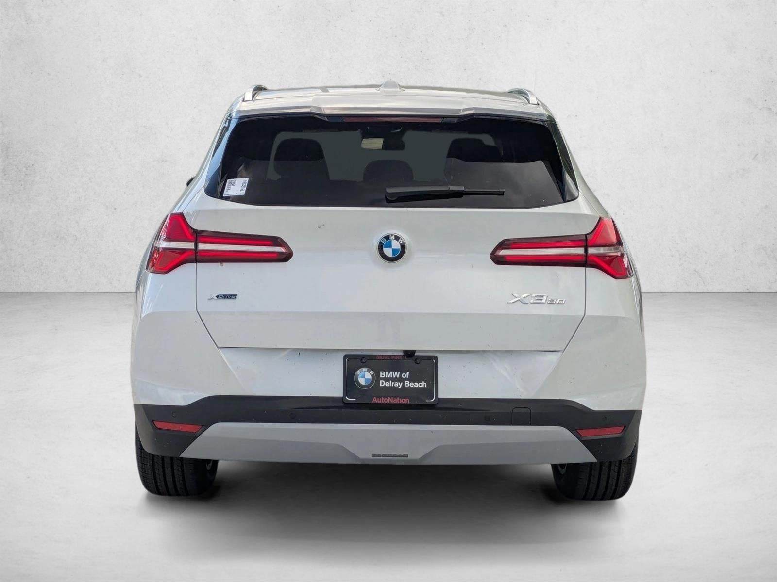 2026 BMW X3 30 xDrive Sports Activity Vehicle