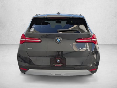 2026 BMW X3 30 xDrive Sports Activity Vehicle