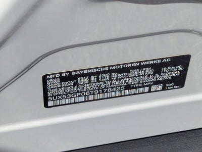 2026 BMW X3 30 xDrive Sports Activity Vehicle