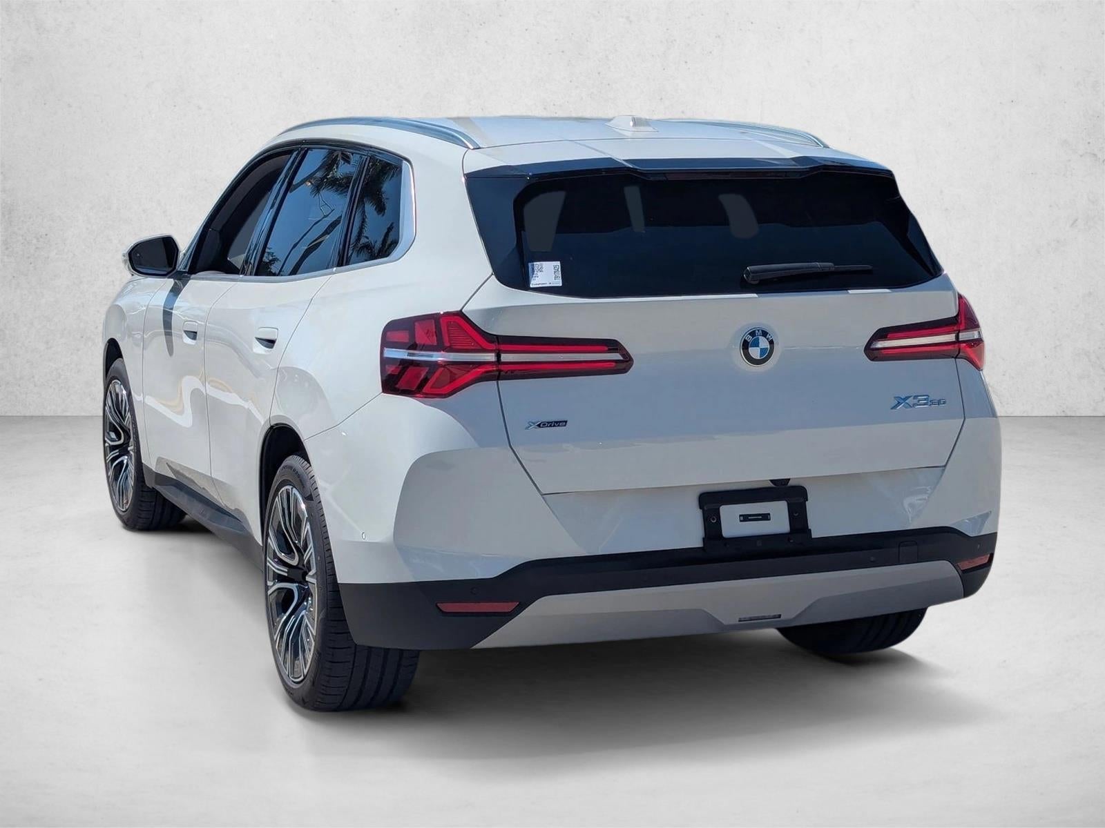 2026 BMW X3 30 xDrive Sports Activity Vehicle
