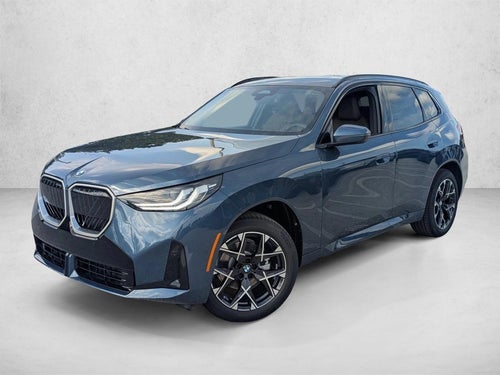 2026 BMW X3 30 xDrive Sports Activity Vehicle