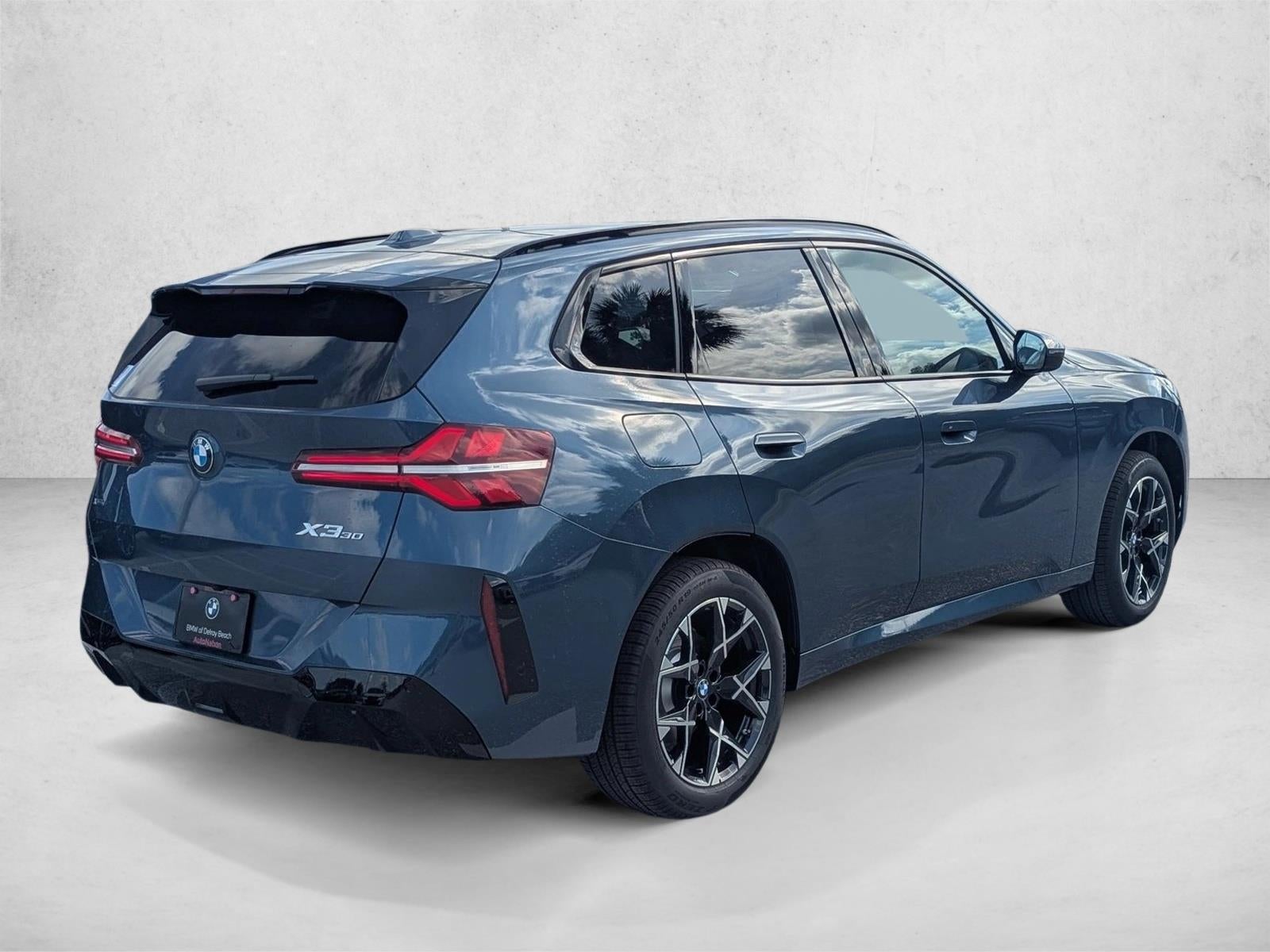 2026 BMW X3 30 xDrive Sports Activity Vehicle