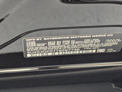 2026 BMW X3 30 xDrive Sports Activity Vehicle