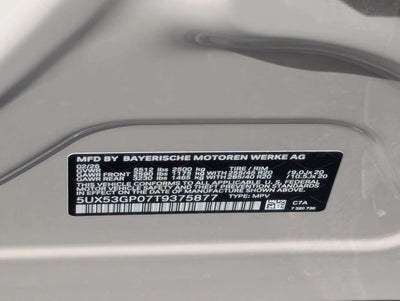 2026 BMW X3 30 xDrive Sports Activity Vehicle