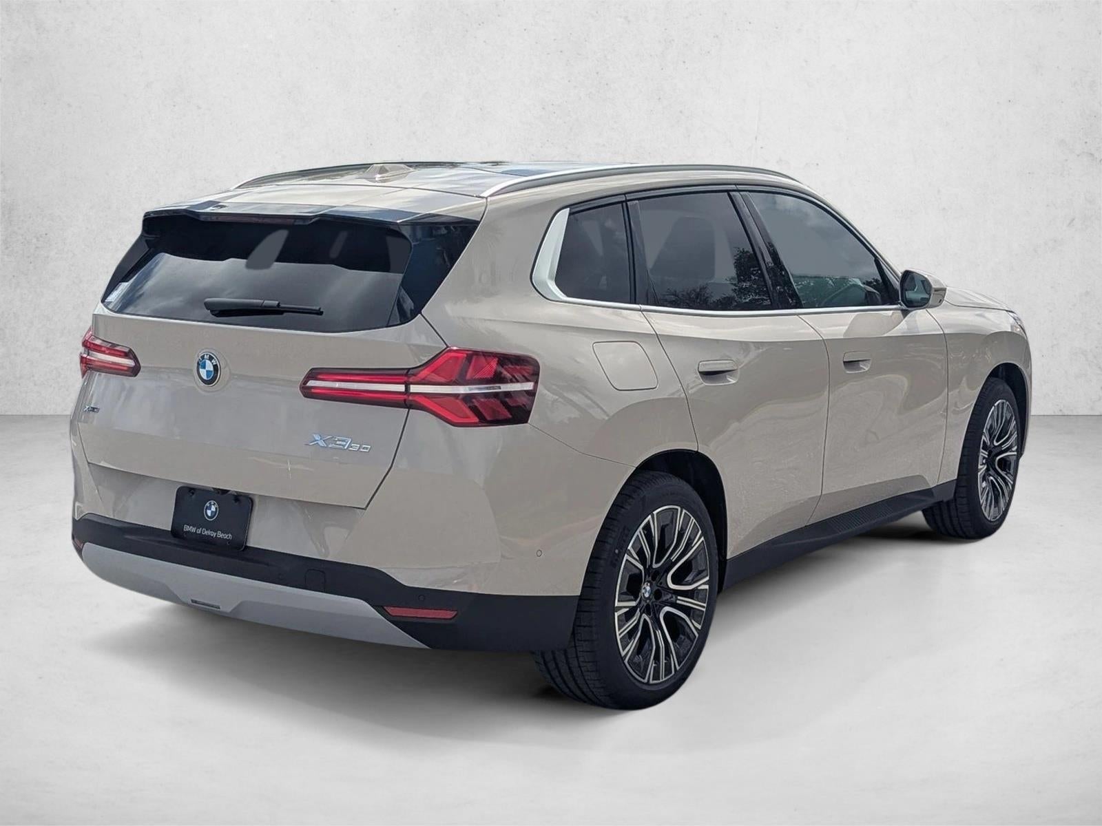 2026 BMW X3 30 xDrive Sports Activity Vehicle