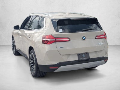 2026 BMW X3 30 xDrive Sports Activity Vehicle