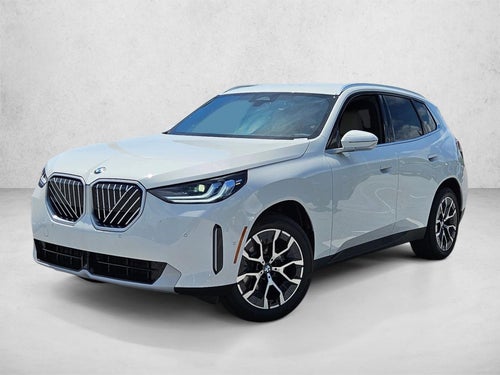 2026 BMW X3 30 xDrive Sports Activity Vehicle