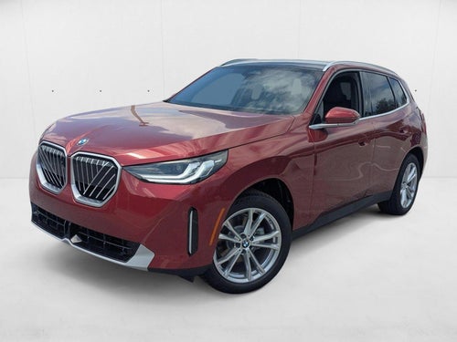 2025 BMW X3 30 xDrive Sports Activity Vehicle
