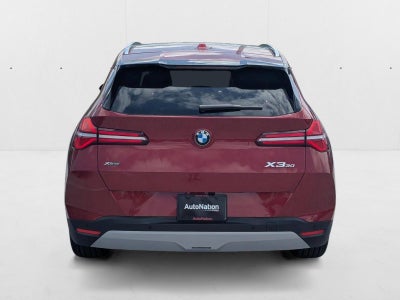 2025 BMW X3 30 xDrive Sports Activity Vehicle