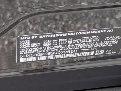 2025 BMW X3 30 xDrive Sports Activity Vehicle